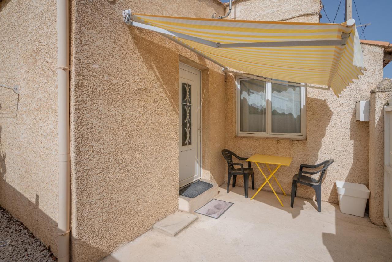 Maison De Pecheur La Rose Des Vents Valras-Plage Exterior foto